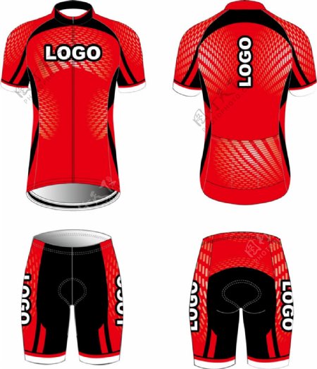 2017骑行服设计