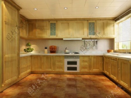 厨房3d模型
