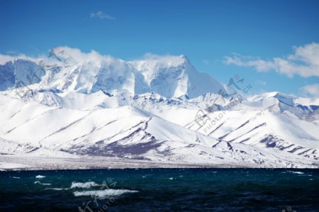 雪山景观图片图片