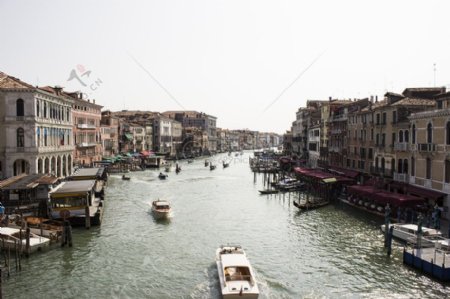 水船意大利运河威尼斯威尼斯意大利威尼斯通道通道