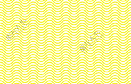 黄色波浪明亮图案矢量素材背景