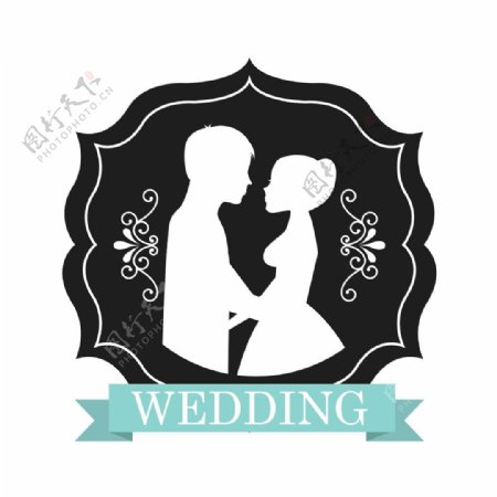 婚礼卡片设计图片3
