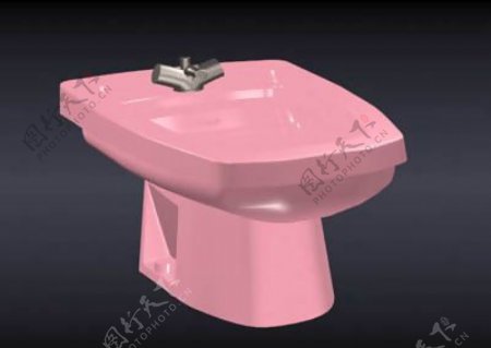 洁具典范3D卫浴厨房用品模型18