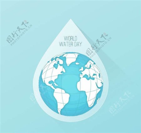 国际水资源日贺卡