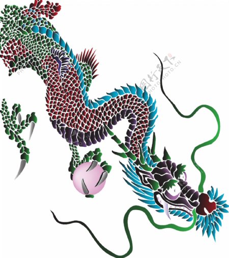 中国式的龙