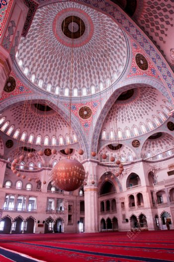 清真寺摄影素材图片