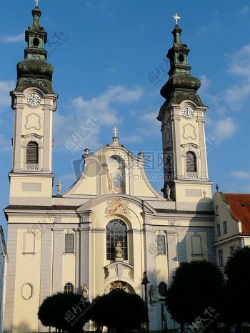Frstenzell端口教会