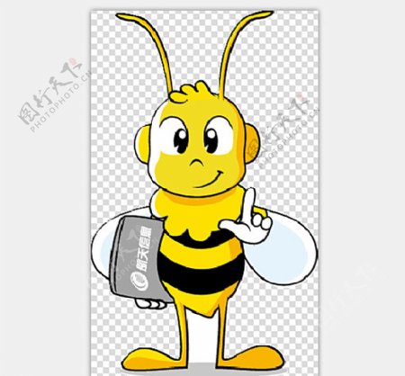 航信小蜜蜂图片
