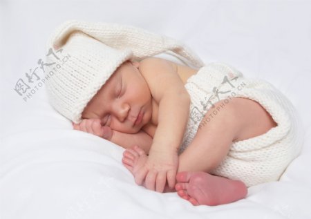 初生的婴儿宝宝图片