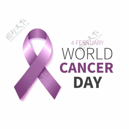 世界癌症日背景