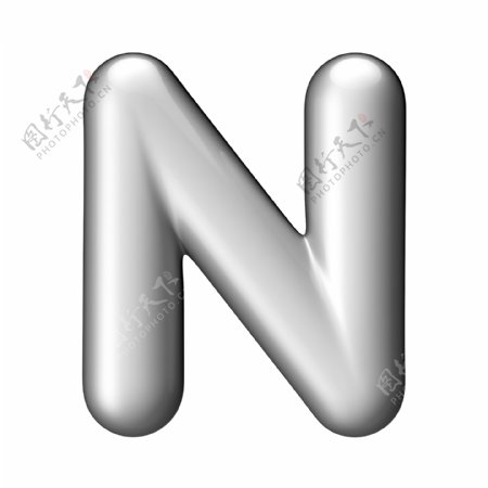 字母N设计