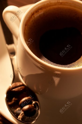 香浓的咖啡图片