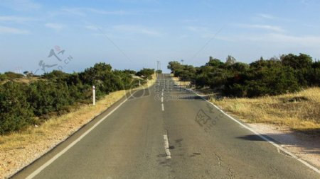 地面上的公路