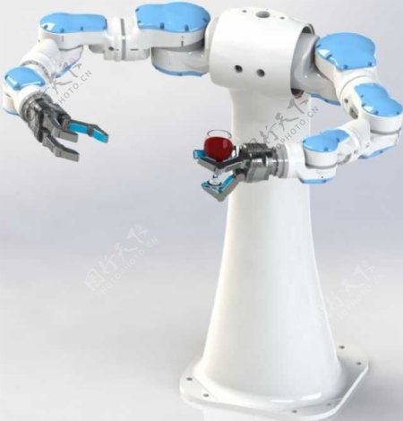 机器人机械模型