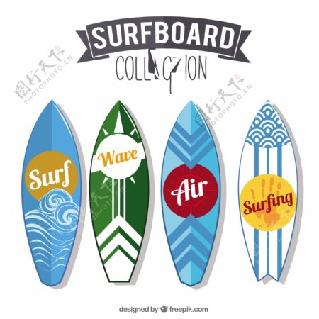 现代surboard收集