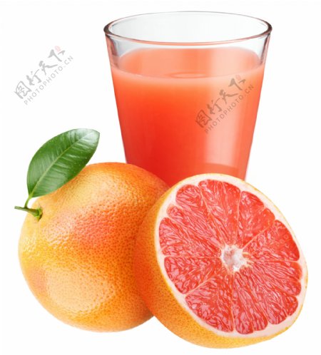 橙汁摄影素材图片