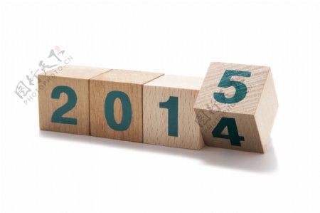 立体数字2015与2014图片