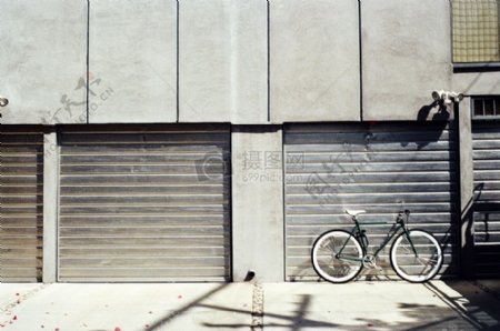 自行车自行车车库