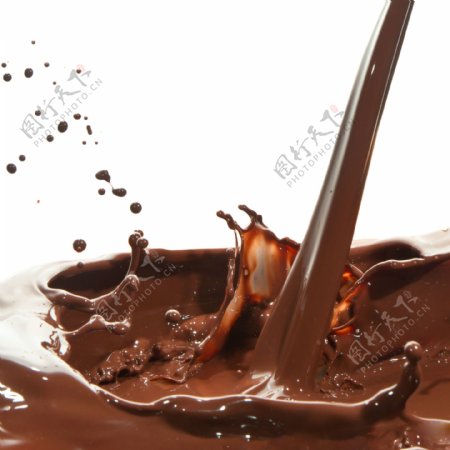 巧克力美食图片