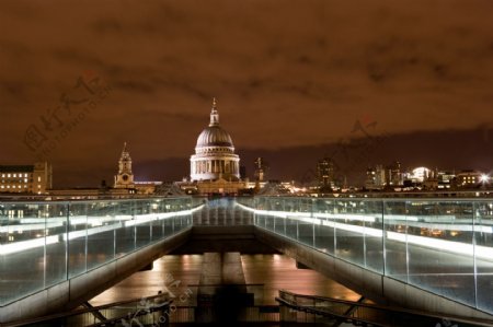 美丽伦敦夜景