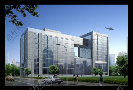 公司办公大楼建筑设计图片