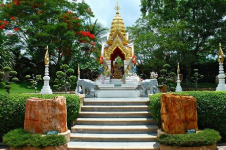 泰国神圣之地