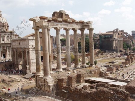古罗马的历史印记