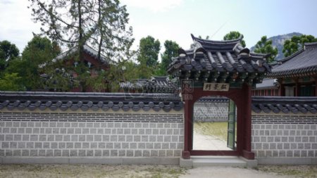 韩国的弘景门