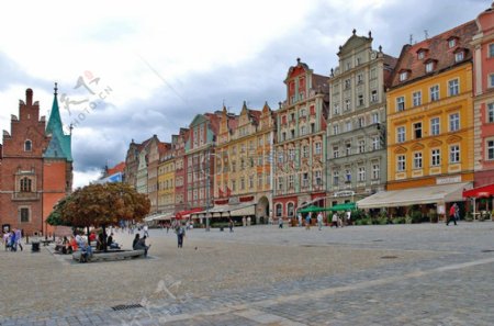 历史上的波兰旧城