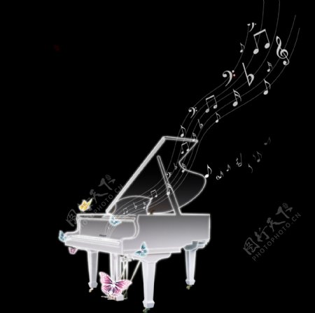 梦幻钢琴优美钢琴音符