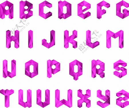 创意字母字体设计