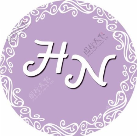 淡紫色婚礼圆台素材
