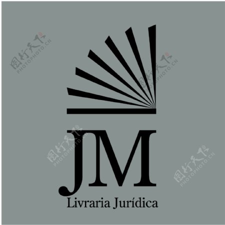 JM简约logo设计