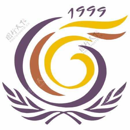 1999创意彩色logo设计