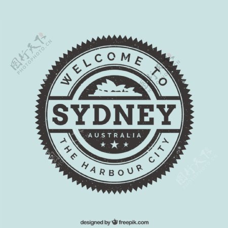 悉尼邮票