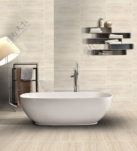 家装卫生间卫浴墙面地面瓷砖背景贴图
