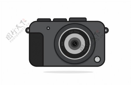 扁平化相机icon