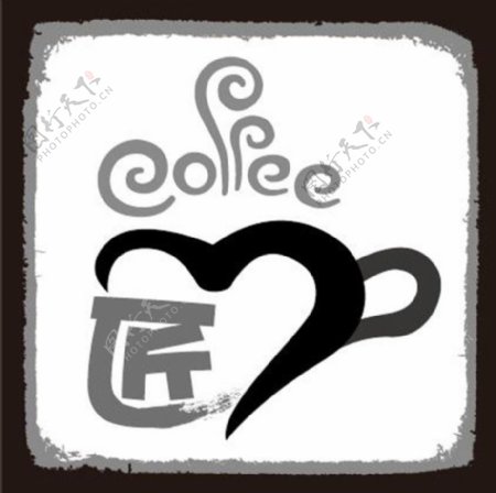 匠心咖啡logo