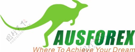 AUSFOREX澳汇的logo