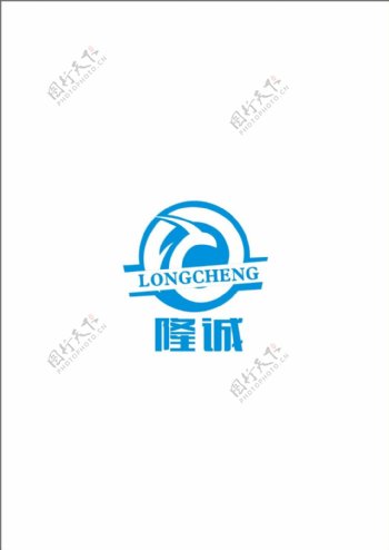 LC字母logo