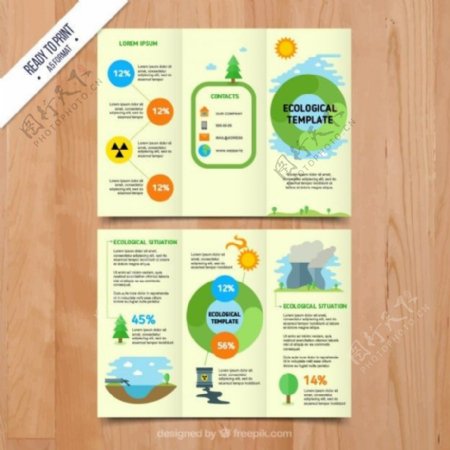 生态信息图表手册