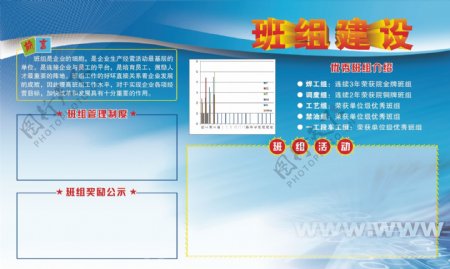 班组建设文化展板