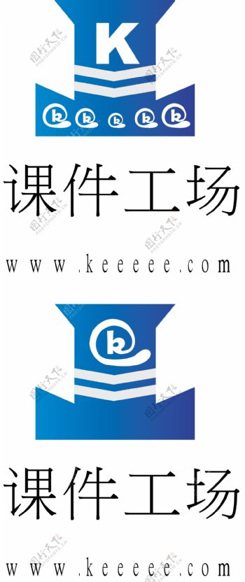 录课是的logo设计