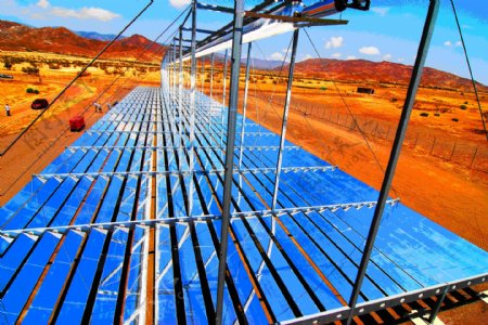 工业生产太阳能图片
