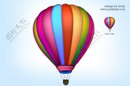气球图形素材