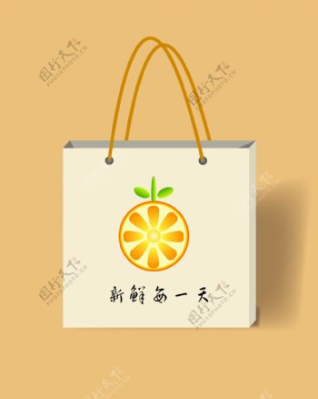 橙子包装袋