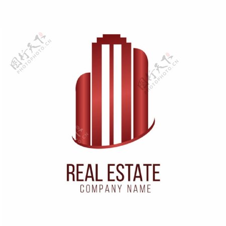 房地产企业标志图片