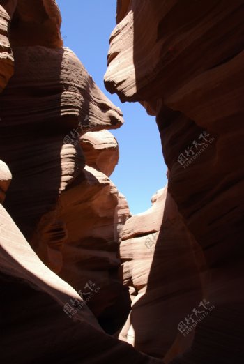 唯美美国羚羊峡谷图片