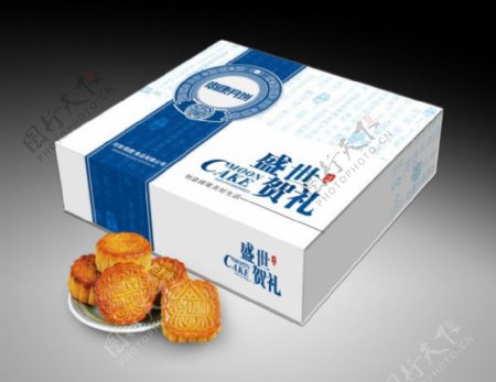 中秋节月饼包装盒
