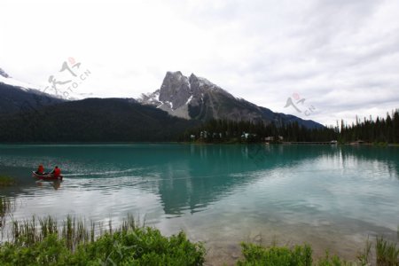 加拿大落基山脉国家公园风景